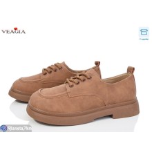 Туфлі жіночі на весну/осінь (8 пар р.36-40) коричневий  "Veagia-ADA"