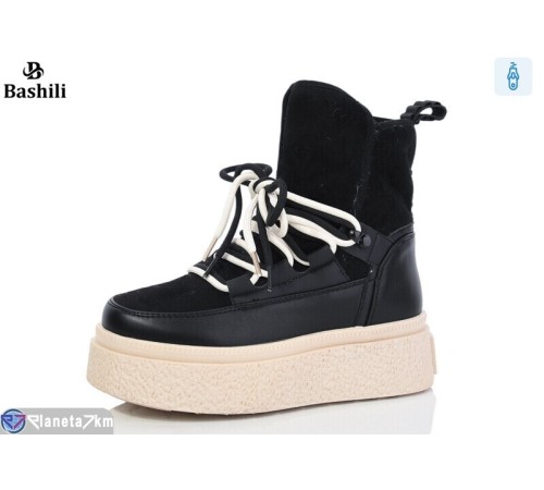 Черевики дитячі на зиму (8 пар р.32-37) чорний  "Башили"