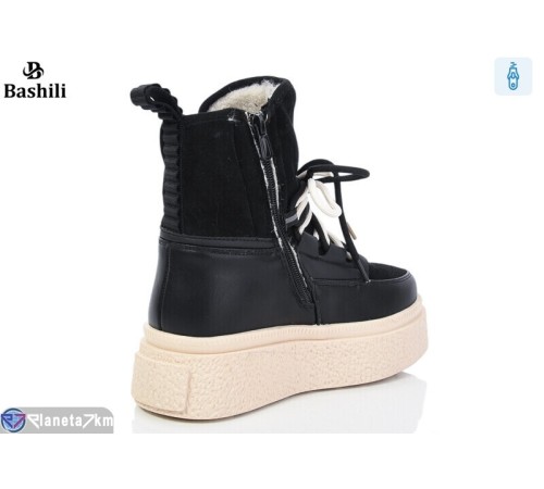 Черевики дитячі на зиму (8 пар р.32-37) чорний  "Башили"