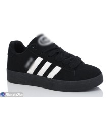 Кросівки жіночі на весну/осінь (8 пар р.26-31) чорний  "Lilin"