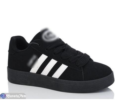 Кросівки жіночі на весну/осінь (8 пар р.26-31) чорний  "Lilin"