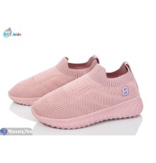 Дитячі кросівки на літо (12 пар р.32-37) рожевий  "BBT"