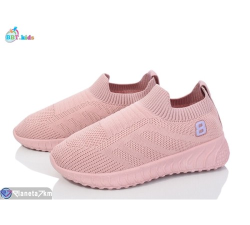 Дитячі кросівки на літо (12 пар р.32-37) рожевий  "BBT"