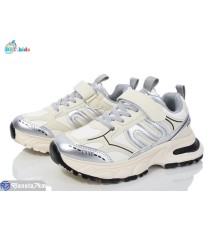 Дитячі кросівки на весну/осінь (8 пар р.32-37) бежевий  "BBT"