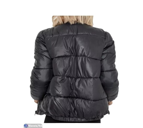 Куртка жіноча на зиму (5 шт. р.сетка M-3XL) чорний  "Masari"