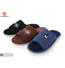 Тапки чоловічі на весну/осінь (24 пар р.40-45) мікс  "SCARRHETT"