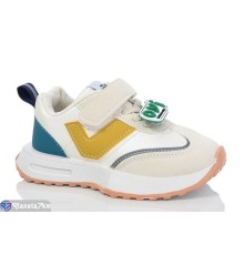 Дитячі кросівки на весну/осінь (10 пар р.26-30) бежевий  "HIGULA"