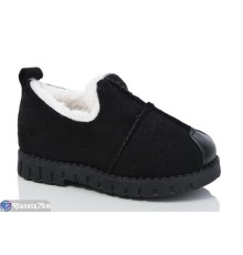 Дитячі туфлі на зиму (10 пар р.27-31) чорний  "HIGULA"