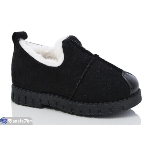 Дитячі туфлі на зиму (10 пар р.27-31) чорний  "HIGULA"