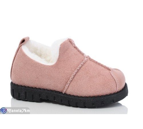 Дитячі туфлі на зиму (10 пар р.27-31) рожевий  "HIGULA"