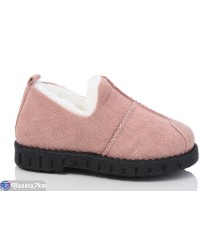 Дитячі туфлі на зиму (10 пар р.27-31) рожевий  "HIGULA"