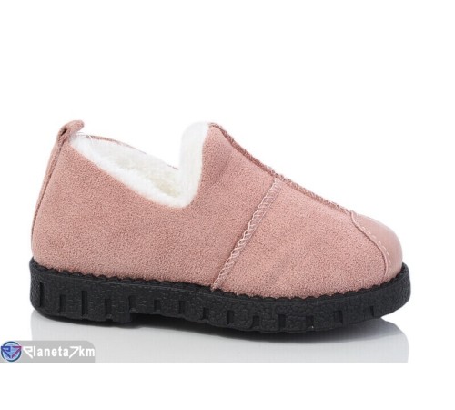 Дитячі туфлі на зиму (10 пар р.27-31) рожевий  "HIGULA"