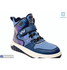 Черевики дитячі на весну/осінь (8 пар р.32-37) синій  "TIMUS-OPT"