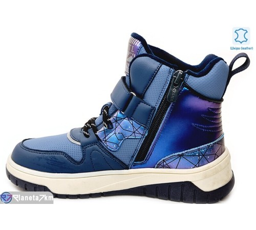 Черевики дитячі на весну/осінь (8 пар р.32-37) синій  "TIMUS-OPT"