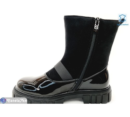 Черевики дитячі на весну/осінь (8 пар р.32-37) чорний  "TIMUS-OPT"