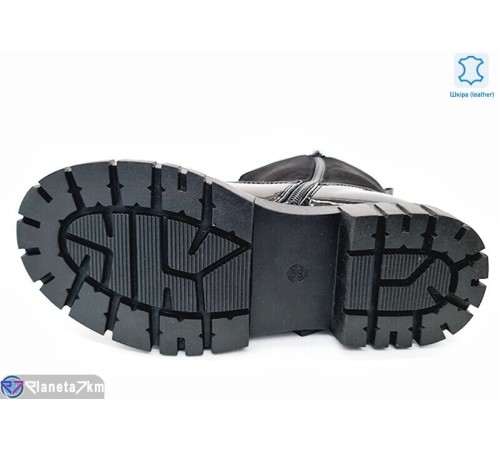 Черевики дитячі на весну/осінь (8 пар р.32-37) чорний  "TIMUS-OPT"