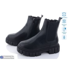 Черевики жіночі на зиму (6 пар р.36-41) чорний  "LOTOS"