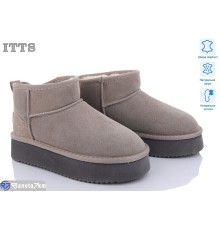 Уггі жіночі на зиму (6 пар р.37-41) сірий  "LOTOS"