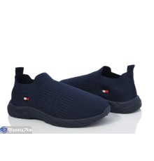 Дитячі кросівки на літо (8 пар р.31-38) синій  "Gama"