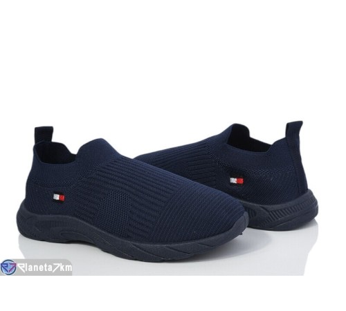 Дитячі кросівки на літо (8 пар р.31-38) синій  "Gama"