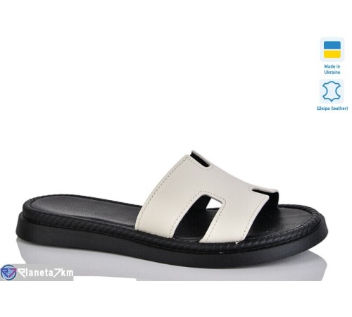 Шлепки жіночі на літо (6 пар р.37-41) бежевий  "LIKA"