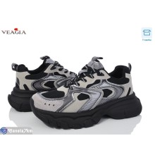 Кросівки жіночі на весну/осінь (6 пар р.36-40) сірий  "Veagia-ADA"