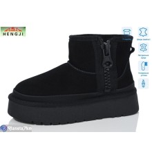 Уггі жіночі на зиму (6 пар р.36-41) чорний  "HENGJI-ELENA"