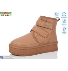 Уггі жіночі на зиму (6 пар р.36-40) коричневий  "HENGJI-ELENA"