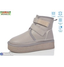 Уггі жіночі на зиму (6 пар р.36-40) сірий  "HENGJI-ELENA"