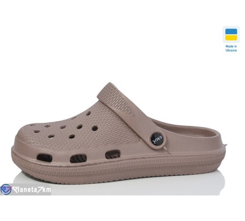 Кроки жіночі на літо (6 пар р.36-41) коричневий  "LOTTOS"