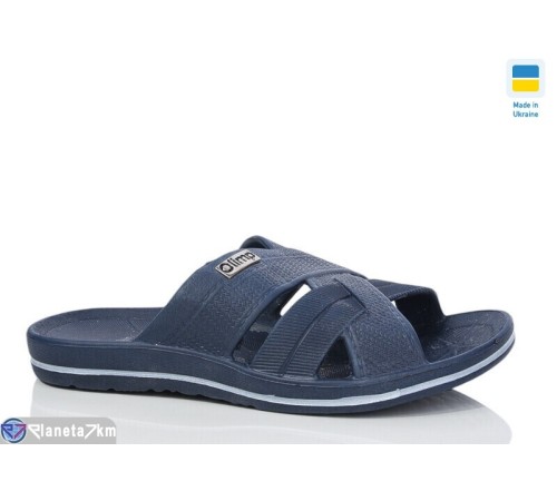 Шлепки чоловічі на літо (8 пар р.40-46) синій  "LOTTOS"