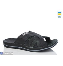 Шлепки чоловічі на літо (8 пар р.40-46) мікс  "LOTTOS"