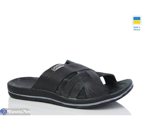 Шлепки чоловічі на літо (8 пар р.40-46) мікс  "LOTTOS"