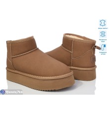 Уггі жіночі на зиму (6 пар р.37-41) коричневий  "LOTOS"