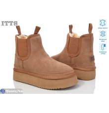 Уггі жіночі на зиму (6 пар р.37-41) коричневий  "LOTOS"