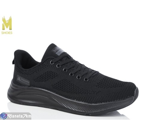 Кросівки чоловічі на весну/осінь (8 пар р.41-46) чорний "M.Shoes" Кросівки чоловічі на весну/осінь (8 пар р.41-46) чорний "M.Shoes"