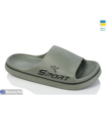 Шлепки чоловічі на літо (8 пар р.41-46) хакі  "LOTTOS"