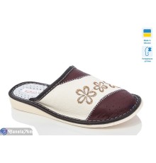 Шлепки жіночі на весну/осінь (6 пар р.37-41) мікс  "LOTTOS"