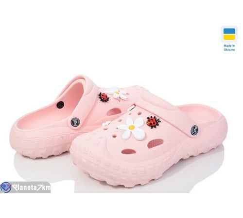 Кроки жіночі на літо (8 пар р.36-41) рожевий  "LUCKY"