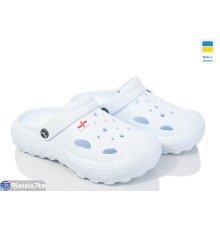 Кроки жіночі на літо (8 пар р.36-41) білий  "LUCKY"