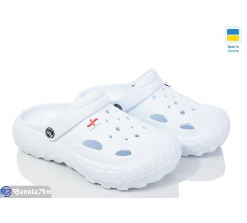 Кроки жіночі на літо (8 пар р.36-41) білий  "LUCKY"