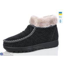 Бурки жіночи на зиму (8 пар р.37-42) чорний  "LOTTOS"