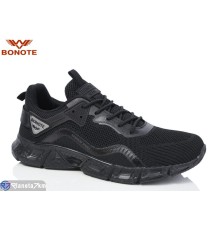 Кросівки чоловічі на весну/осінь (8 пар р.41-46) чорний  "Bonote"