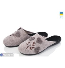 Тапки жіночі на весну/осінь (6 пар р.36-41) бежевий  "INPIRE"