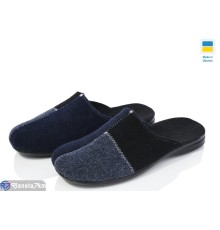 Тапки чоловічі на весну/осінь (6 пар р.41-45) синій  "INPIRE"