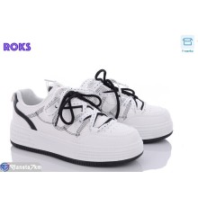 Кросівки жіночі на весну/осінь (6 пар р.36-40) білий  "Roks"