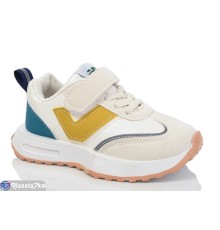 Дитячі кросівки на весну/осінь (10 пар р.26-30) бежевий  "HIGULA"