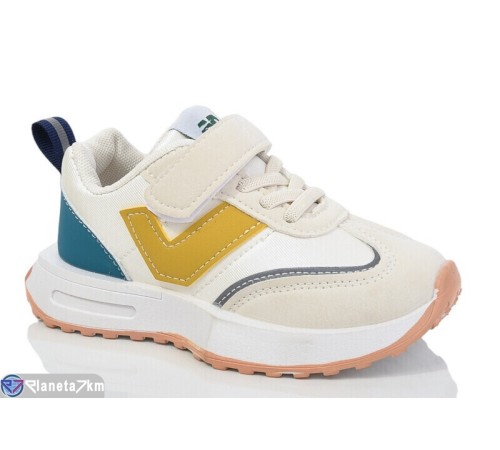 Дитячі кросівки на весну/осінь (10 пар р.26-30) бежевий  "HIGULA"