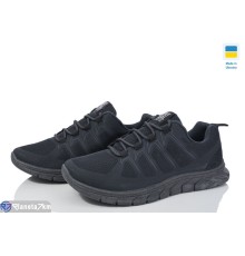 Кросівки чоловічі на весну/осінь (10 пар р.41-45) сірий  "Ladmir"