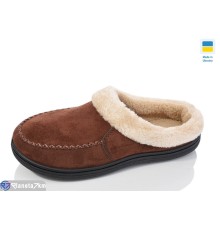 Тапки жіночі на весну/осінь (8 пар р.37-41) коричневий  "Korka"